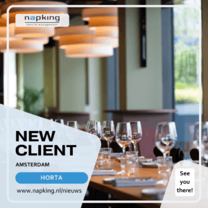 Restaurant Horta tafel met glazen